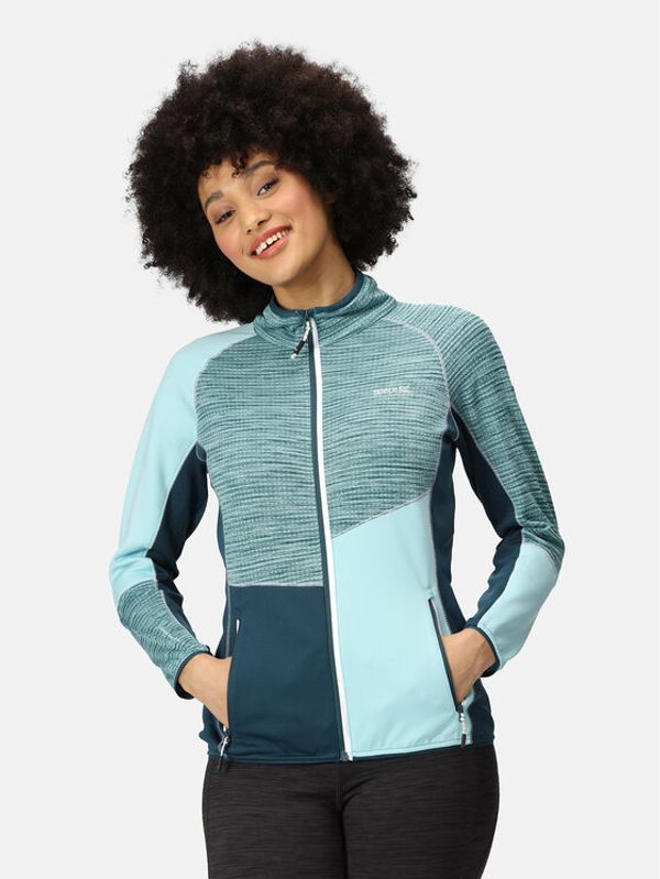 Regatta Regatta Softshell jakna Yare VIII RWL239 Plava Regular Fit