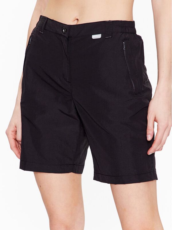 Regatta Regatta Sportske kratke hlače Chaska II RWJ226 Crna Regular Fit