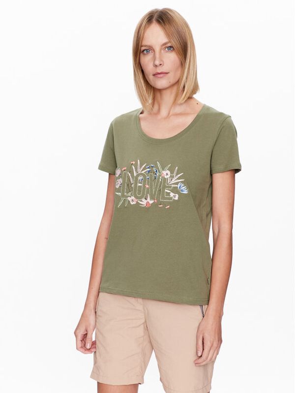 Regatta Regatta T-shirt Filandra VII RWT262 Zelena Regular Fit