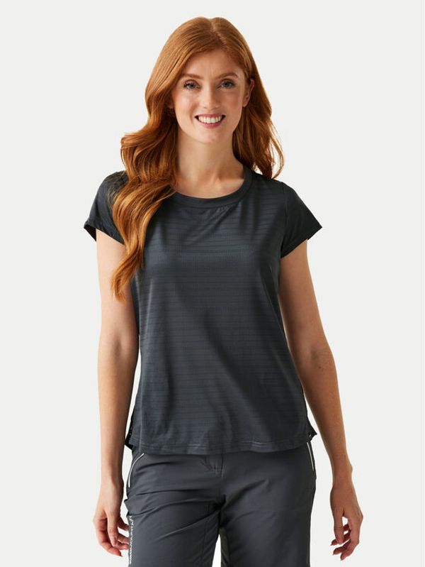 Regatta Regatta T-shirt Limonite VII RWT306 Siva Regular Fit