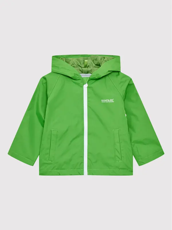 Regatta Regatta Vodootporna jakna Animal RKW264 Zelena Regular Fit