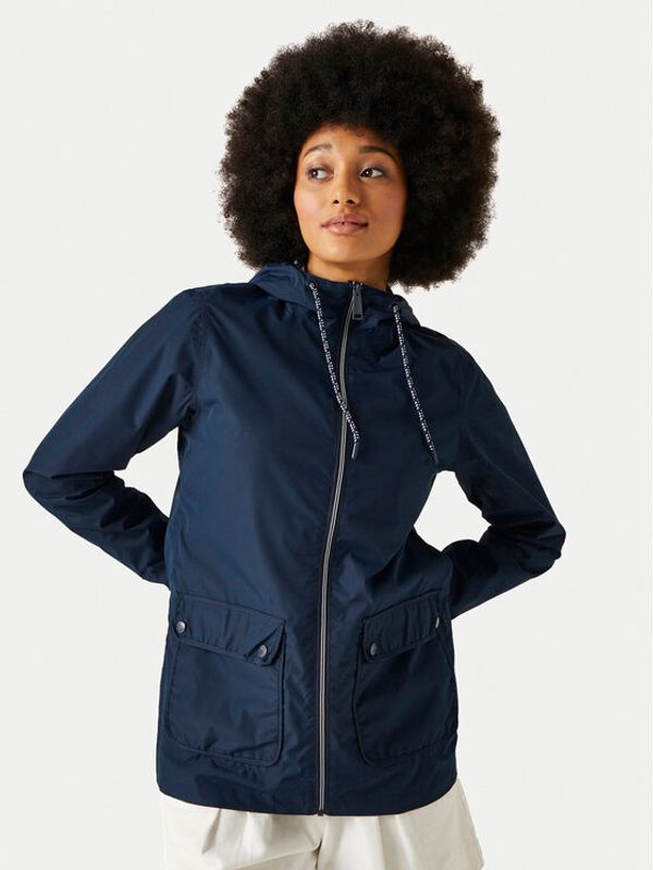 Regatta Regatta Vodootporna jakna Bayletta RWW418 Tamnoplava Regular Fit