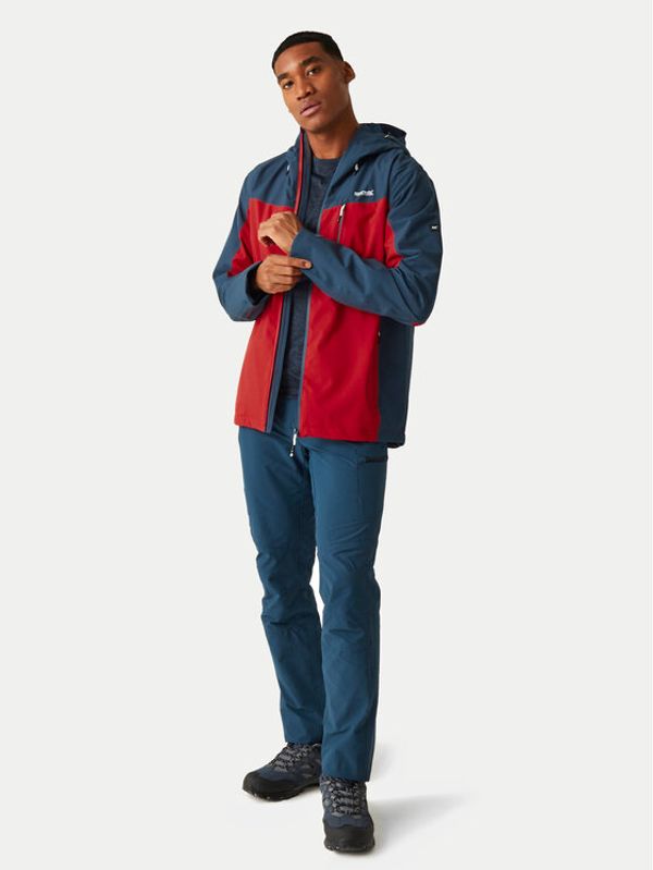 Regatta Regatta Vodootporna jakna Birchdale RMW279 Crvena Regular Fit