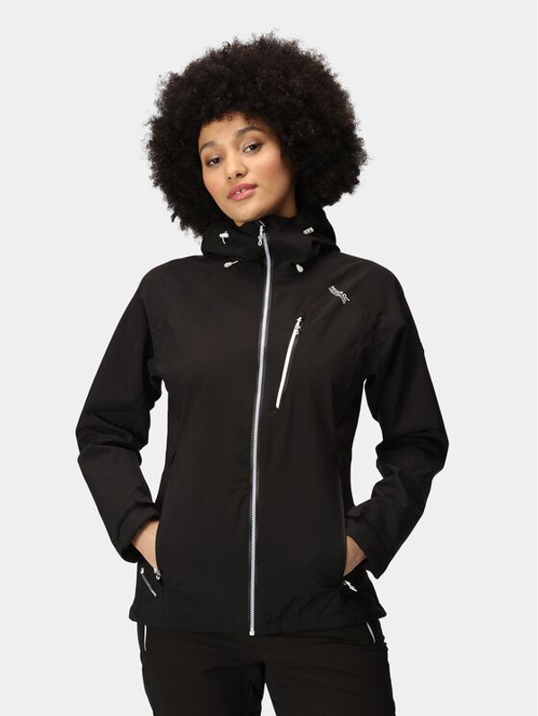 Regatta Regatta Vodootporna jakna Birchdale RWW300 Crna Regular Fit