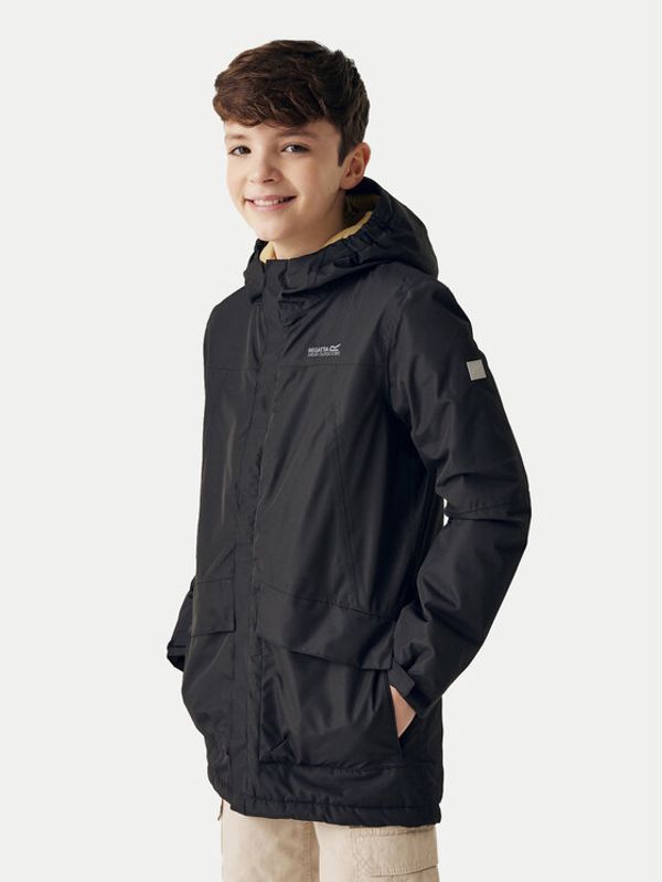 Regatta Regatta Vodootporna jakna Farbank RKP262 Crna Regular Fit