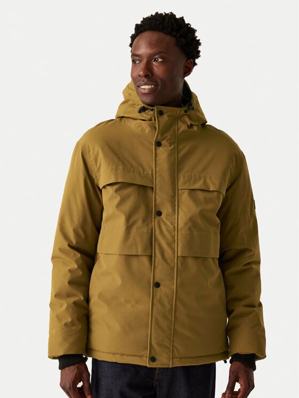 Regatta Regatta Vodootporna jakna Ronin II RMP383 Smeđa Regular Fit