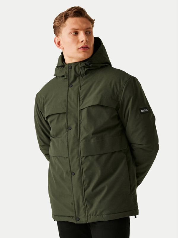 Regatta Regatta Vodootporna jakna Ronin II RMP383 Zelena Regular Fit