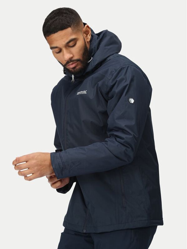 Regatta Regatta Vodootporna jakna Thornridge II RMP281 Tamnoplava Regular Fit