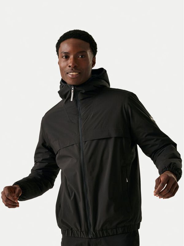 Regatta Regatta Vodootporna jakna Wiltom RMP391 Crna Regular Fit