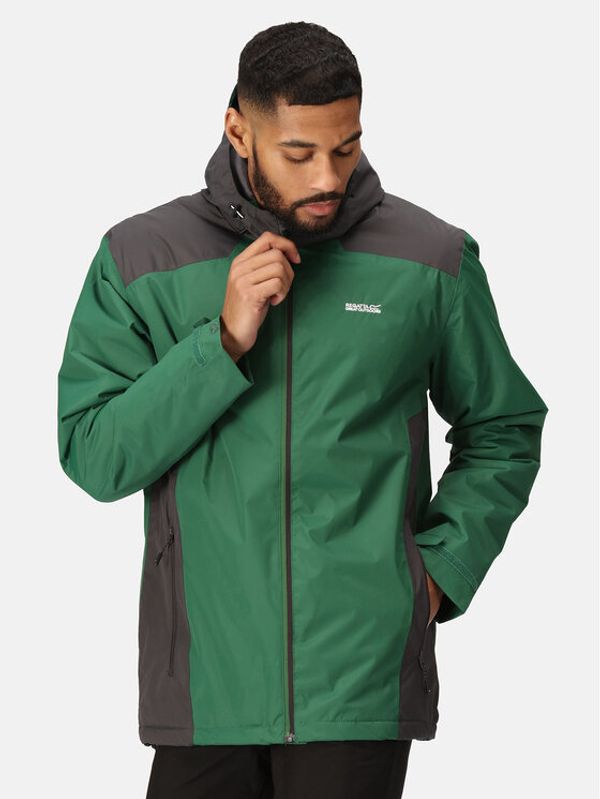 Regatta Regatta Zimska jakna Thornridge II RMP281 Zelena Regular Fit
