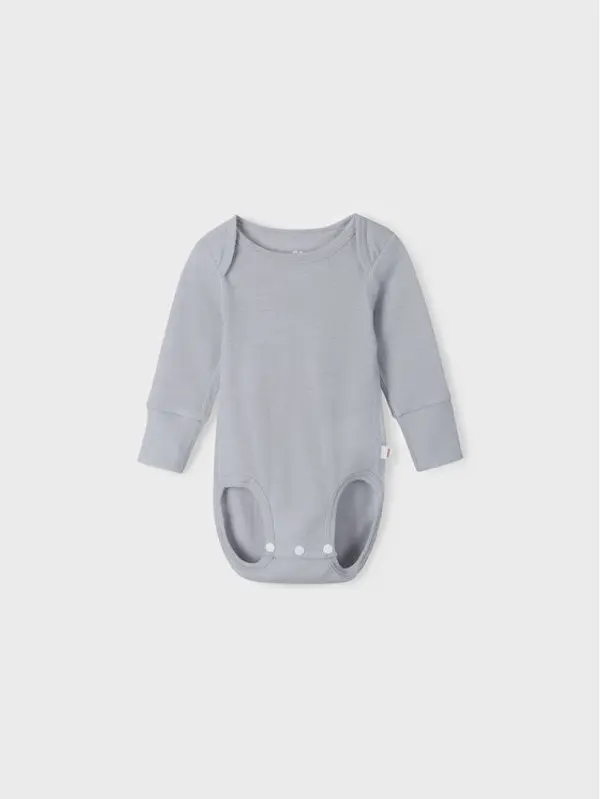 Reima Reima Dječje body Utu 5200069A Siva Regular Fit