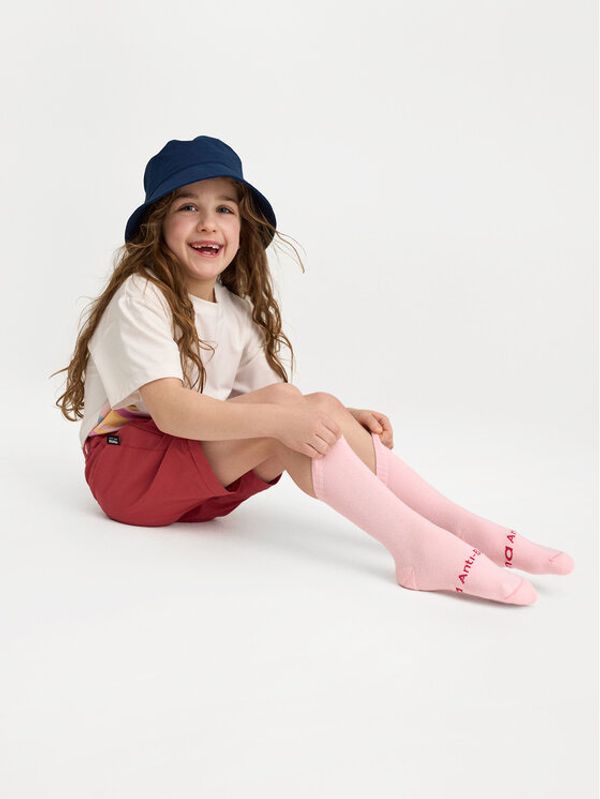 Reima Reima Dječje visoke čarape Insect 5300164A Ružičasta