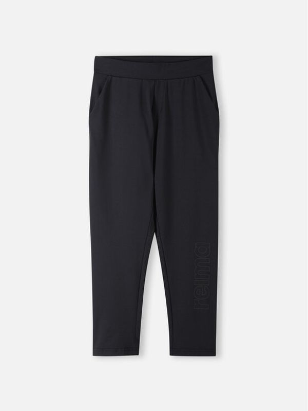 Reima Reima Donji dio trenerke Luottaa 5200123A Crna Regular Fit