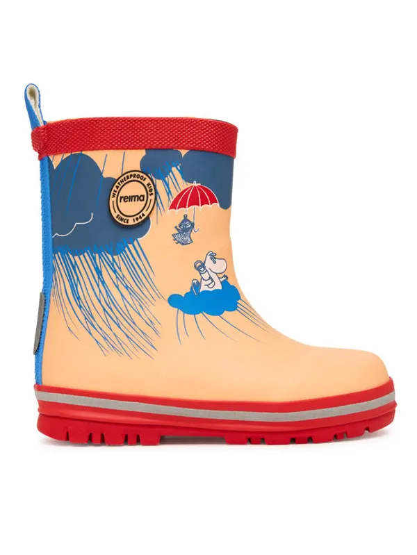 Reima Reima Gumene čizme Moomin Magisk Rain Boots 5400001B-26C1 Narančasta