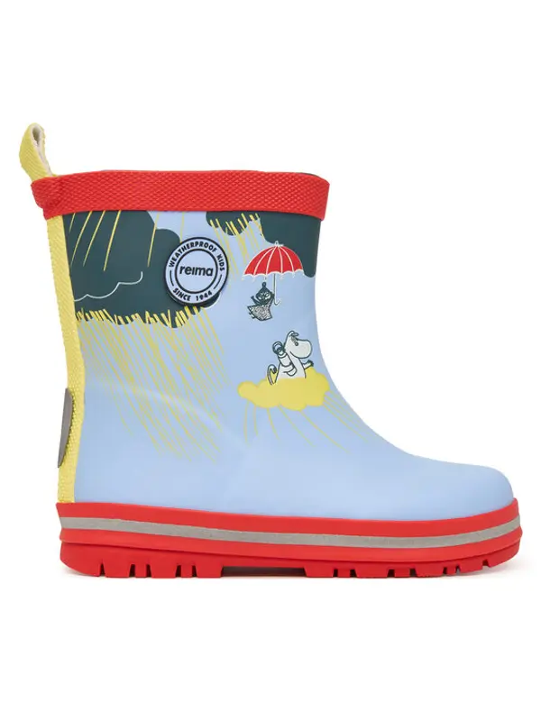 Reima Reima Gumene čizme Moomin Magisk Rain Boots 5400001B-61A1 Plava
