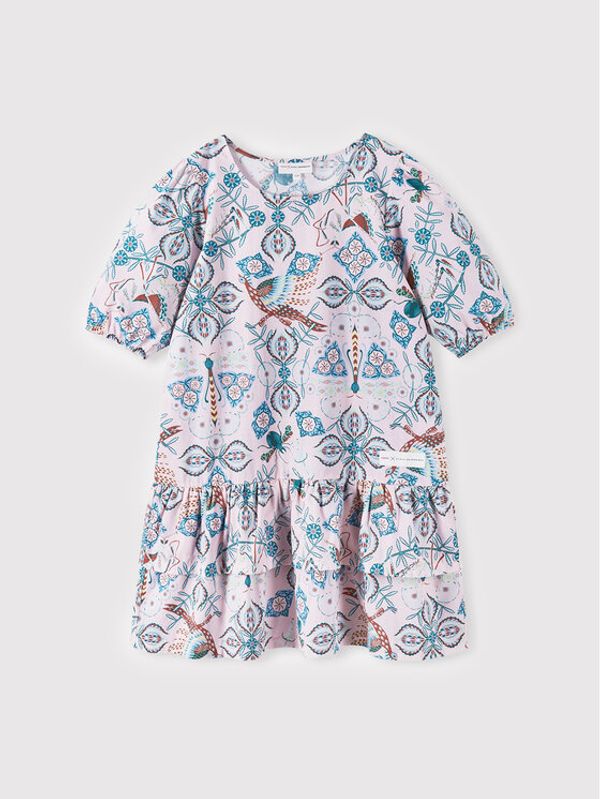 Reima Reima Haljina za svaki dan Angervo 535066 Ružičasta Regular Fit