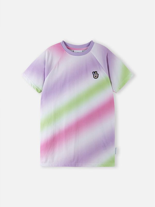 Reima Reima Haljina za svaki dan MINNA PARIKKA Peace 5200215A Šarena Relaxed Fit