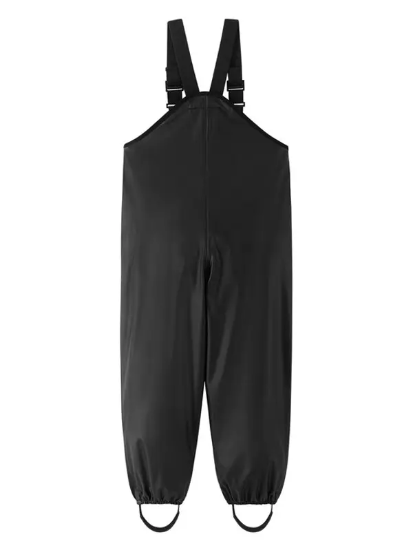 Reima Reima Hlače za kišu Lammikko 5100026A Crna Regular Fit