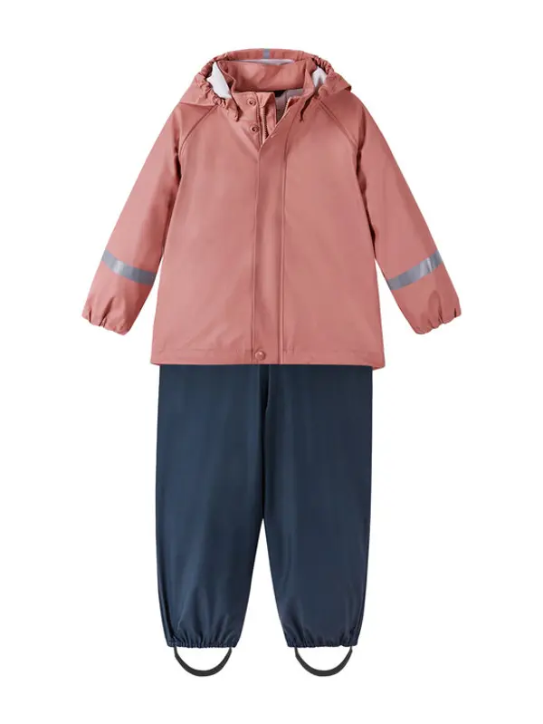 Reima Reima Kišni zaštitni set Tihku 5100021A Ružičasta Regular Fit