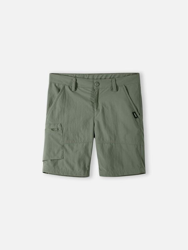 Reima Reima Kratke hlače Eloisin 5200127A Zelena Regular Fit