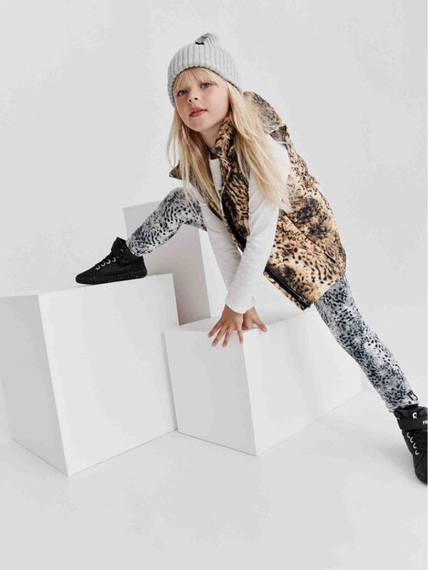 Reima Reima Leggings Leggarit Ilves 5200114B Siva Slim Fit