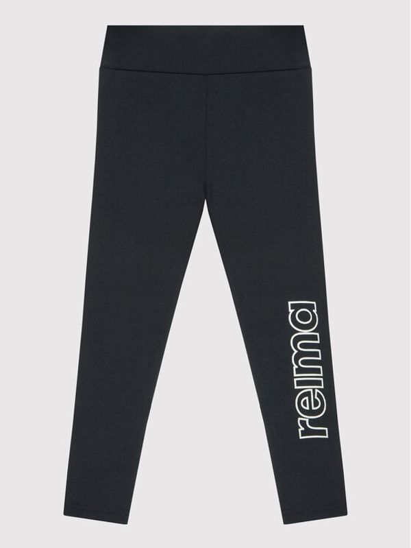 Reima Reima Leggings Luotan 536604 Crna Slim Fit