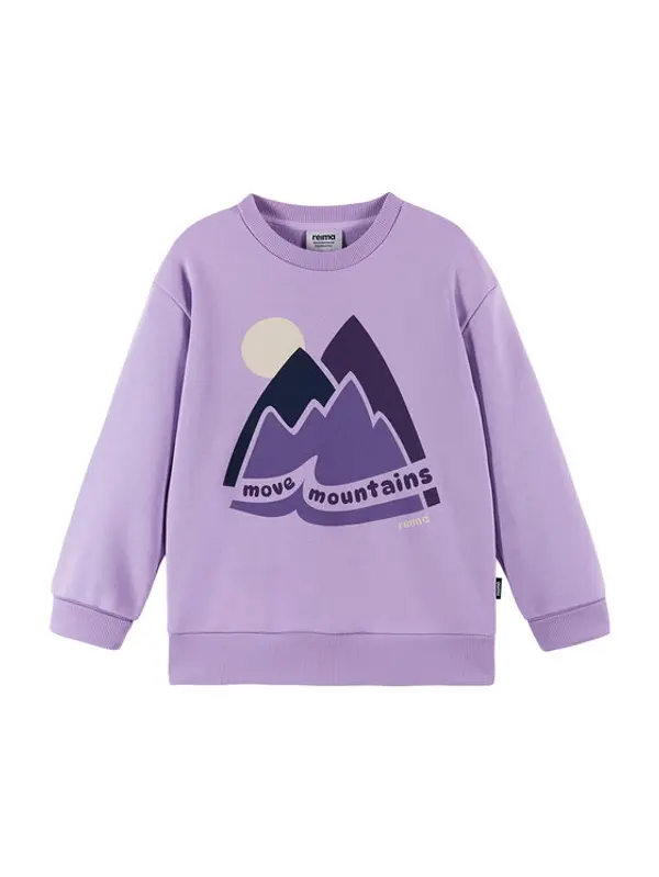 Reima Reima Majica dugih rukava Collari 5200490A Ljubičasta Regular Fit