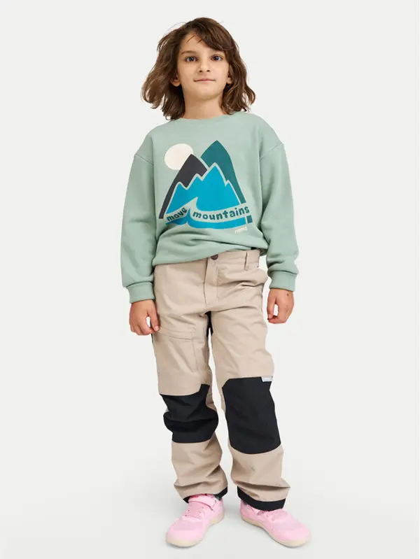 Reima Reima Outdoor hlače Sampu 5100245A Bež Regular Fit