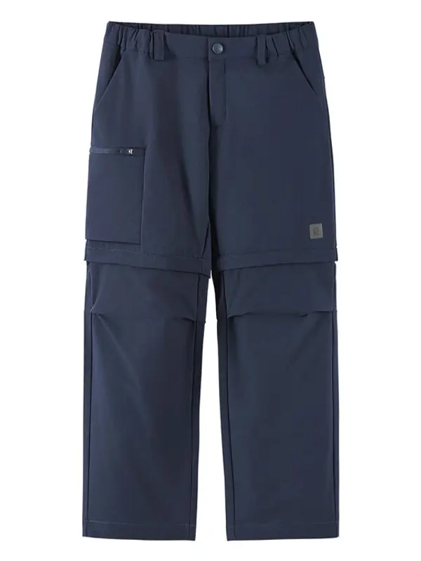 Reima Reima Outdoor hlače Surina 5100377A Tamnoplava Regular Fit