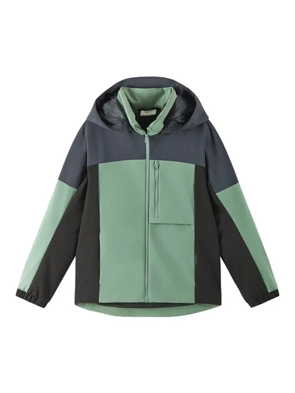 Reima Reima Outdoor jakna Valinta 5100454A Zelena Regular Fit