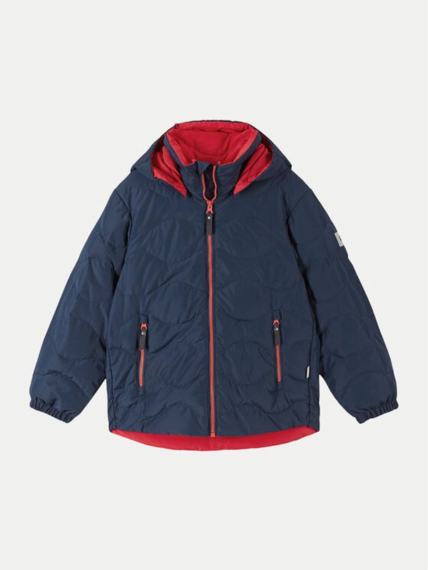 Reima Reima Pernata jakna Fossila 5100058B Tamnoplava Regular Fit