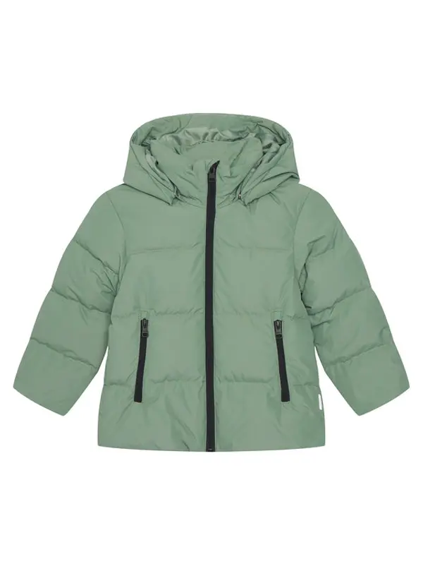 Reima Reima Pernata jakna Paimio 5100282A Zelena Regular Fit