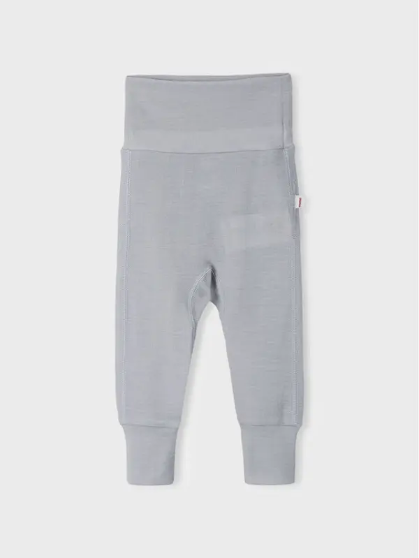 Reima Reima Pletene hlače Kotoisa 5200070A Siva Regular Fit
