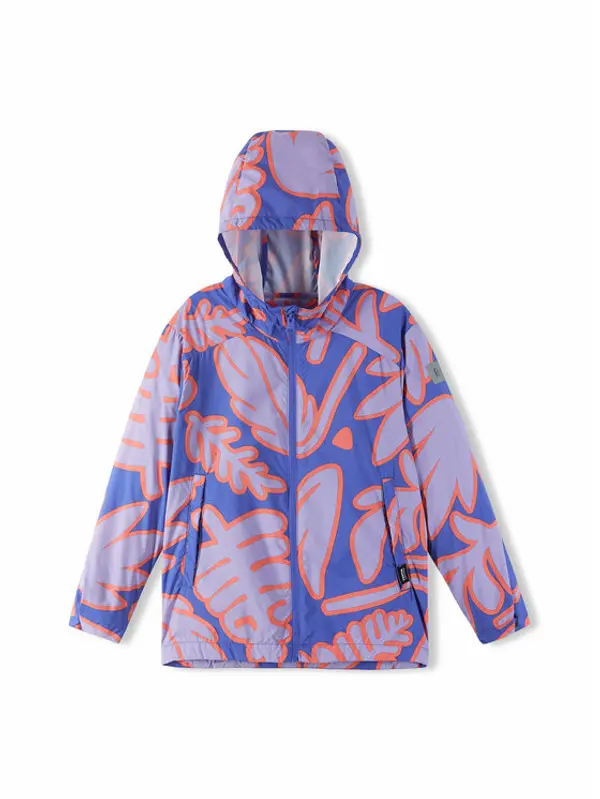 Reima Reima Prijelazna jakna 5100204C Ljubičasta Regular Fit