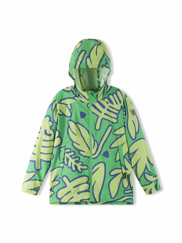 Reima Reima Prijelazna jakna 5100204C Zelena Regular Fit
