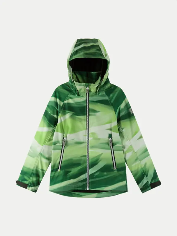 Reima Reima Prijelazna jakna Toimela 5100368A Zelena Regular Fit