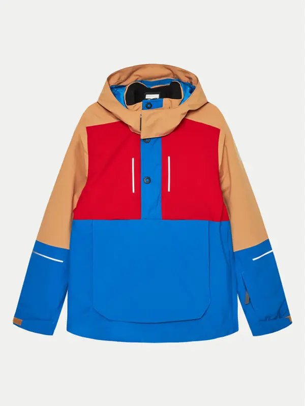 Reima Reima Skijaška jakna Arantila 5100355A Smeđa Regular Fit
