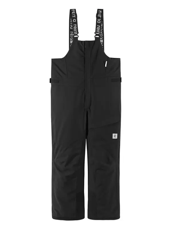 Reima Reima Skijaške hlače Vuonelo 5100394A Crna Regular Fit