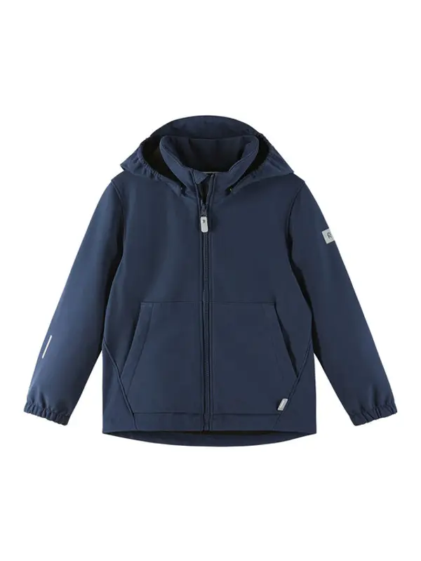 Reima Reima Softshell jakna Koivula 5100290B Tamnoplava Regular Fit