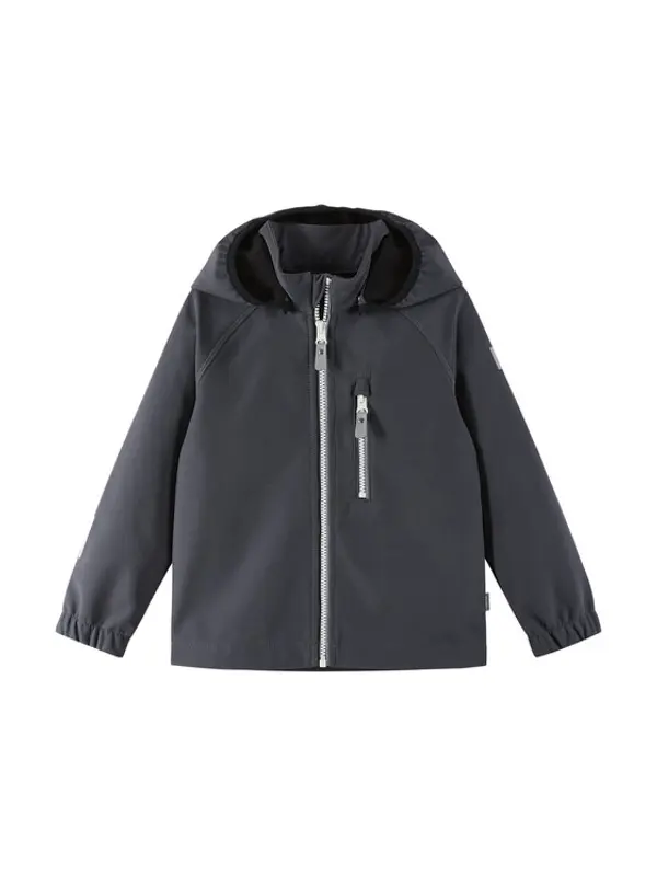 Reima Reima Softshell jakna Vantti 5100009C Crna Regular Fit