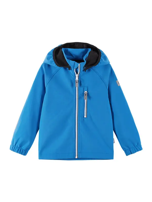 Reima Reima Softshell jakna Vantti 5100009C Plava Regular Fit