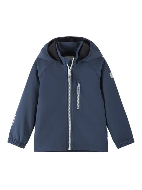 Reima Reima Softshell jakna Vantti 5100009C Tamnoplava Regular Fit