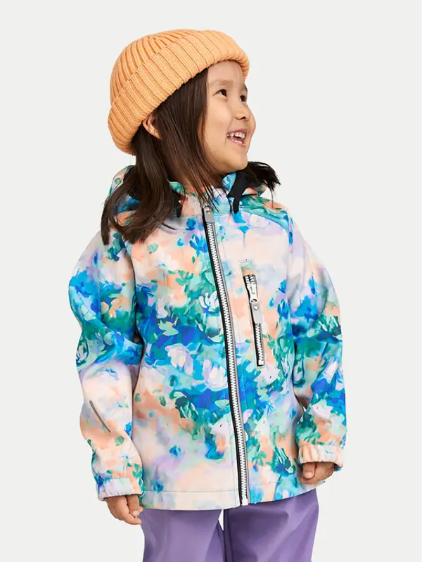 Reima Reima Softshell jakna Vantti 5100009D Plava Regular Fit