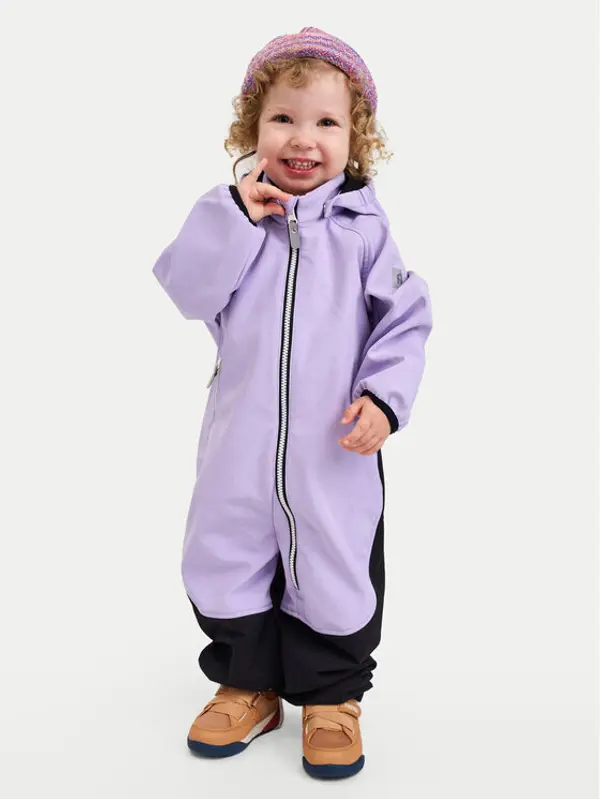 Reima Reima Softshell kombinezon Mjosa 5100006C Ljubičasta Regular Fit