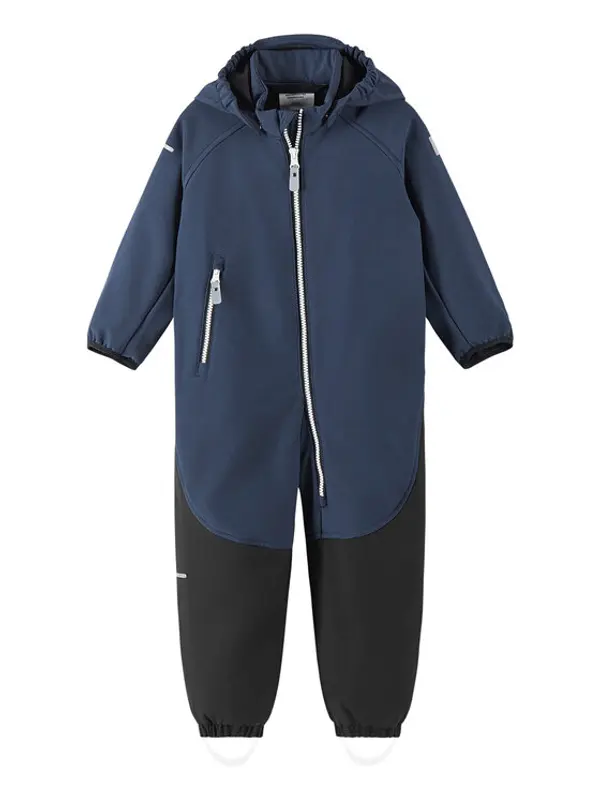 Reima Reima Softshell kombinezon Mjosa 5100006C Tamnoplava Regular Fit
