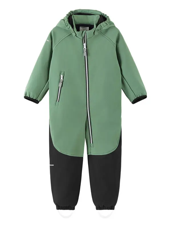 Reima Reima Softshell kombinezon Mjosa 5100006C Zelena Regular Fit