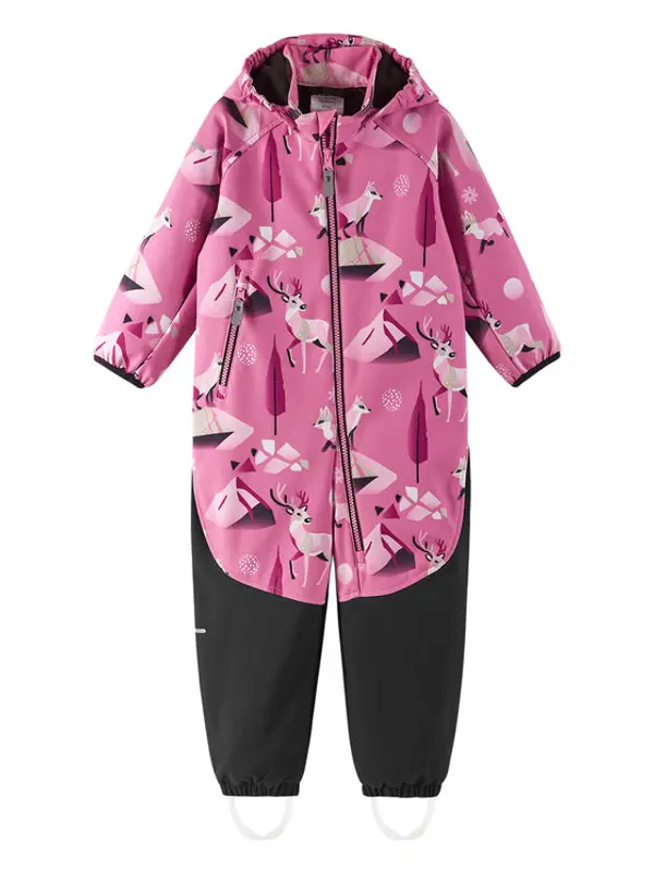 Reima Reima Softshell kombinezon Mjosa 5100006D Ružičasta Regular Fit