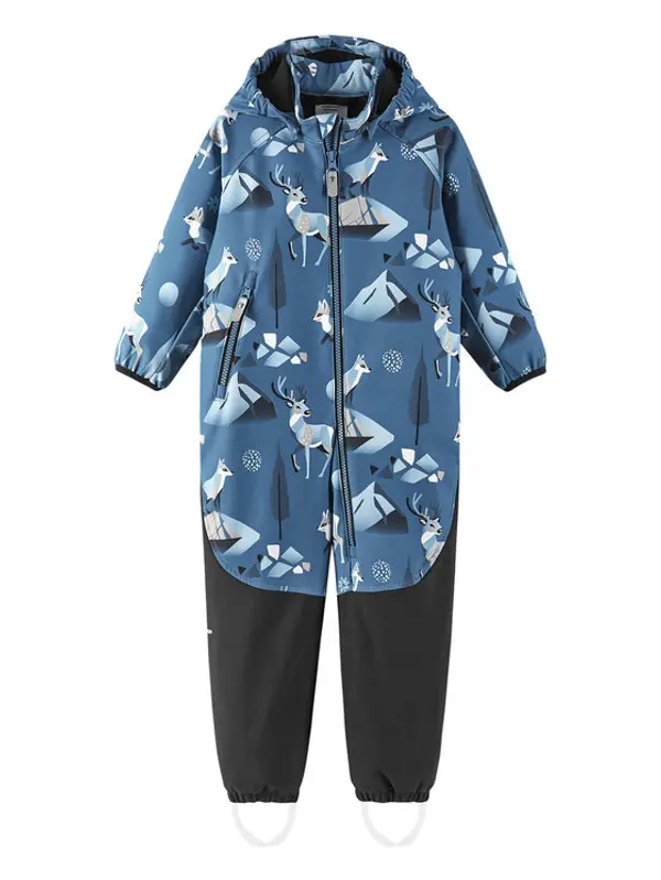 Reima Reima Softshell kombinezon Mjosa 5100006D Tamnoplava Regular Fit