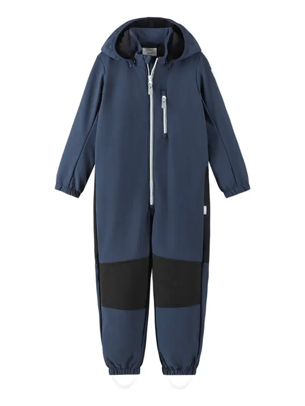 Reima Reima Softshell kombinezon Nurmes 5100007B Tamnoplava Regular Fit
