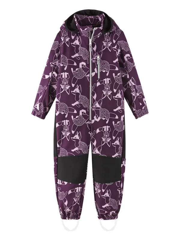 Reima Reima Softshell kombinezon Nurmes 5100007C Ljubičasta Regular Fit